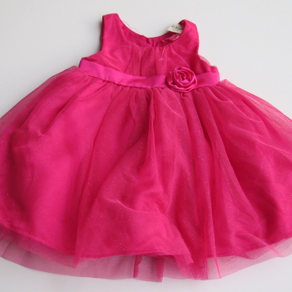 PinkyBaby Girls 12/18 Month Dress Magneta Pink - Picture 1 of 8